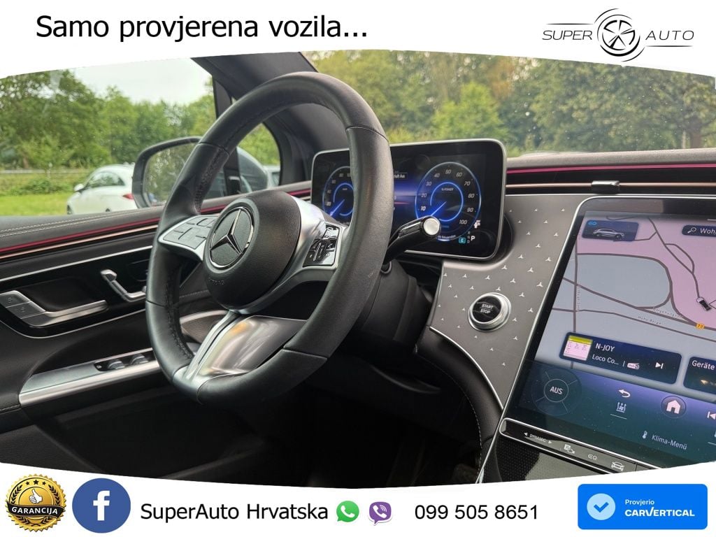Mercedes EQE SUV 350 98 kWh (292 KS) 4MATIC ACC+GR SJED+360+PANO
