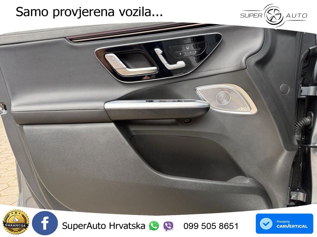 Mercedes EQE SUV 350 98 kWh (292 KS) 4MATIC ACC+GR SJED+360+PANO