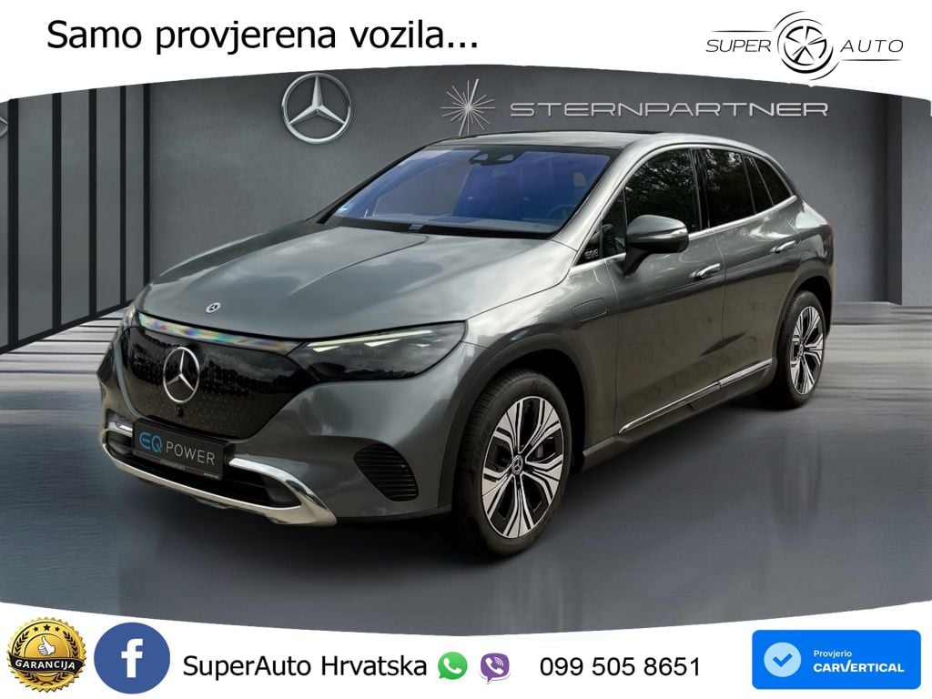 Mercedes EQE SUV 350 98 kWh (292 KS) 4MATIC ACC+GR SJED+360+PANO