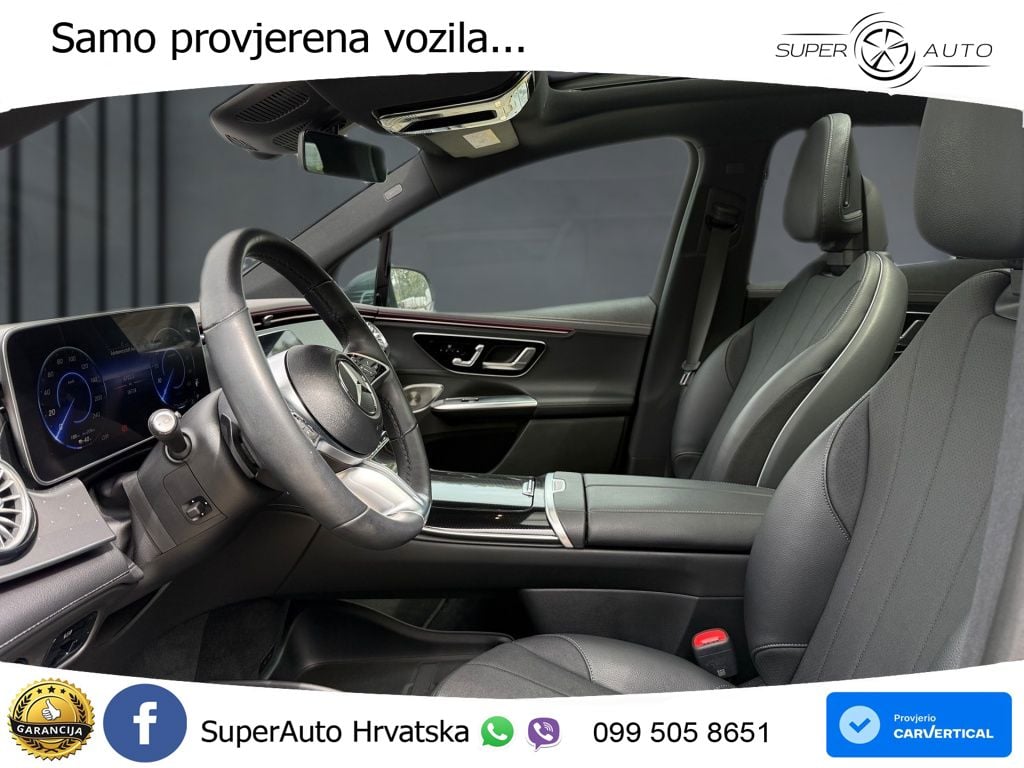 Mercedes EQE SUV 350 98 kWh (292 KS) 4MATIC ACC+GR SJED+360+PANO