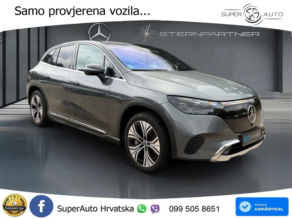 Mercedes EQE SUV 350 98 kWh (292 KS) 4MATIC ACC+GR SJED+360+PANO
