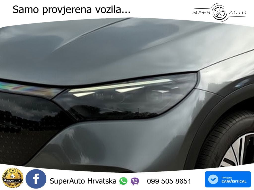 Mercedes EQE SUV 350 98 kWh (292 KS) 4MATIC ACC+GR SJED+360+PANO