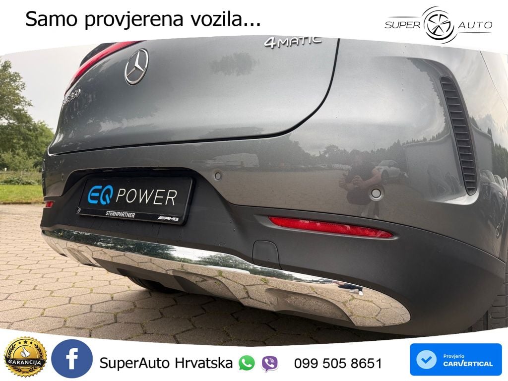 Mercedes EQE SUV 350 98 kWh (292 KS) 4MATIC ACC+GR SJED+360+PANO