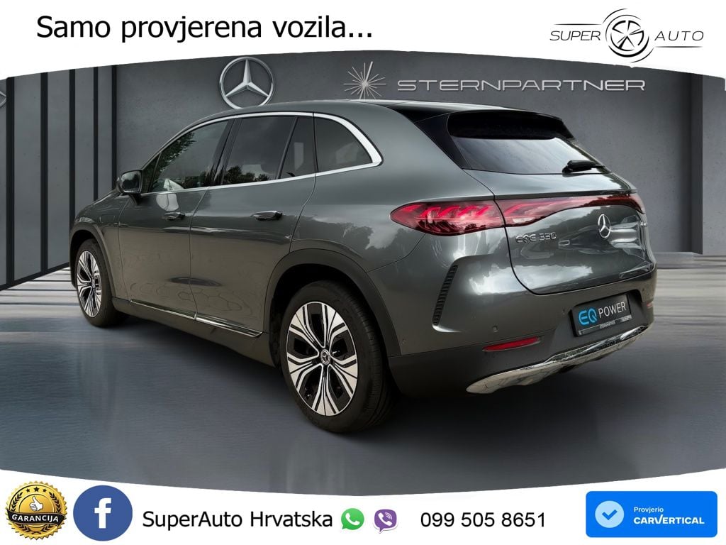 Mercedes EQE SUV 350 98 kWh (292 KS) 4MATIC ACC+GR SJED+360+PANO