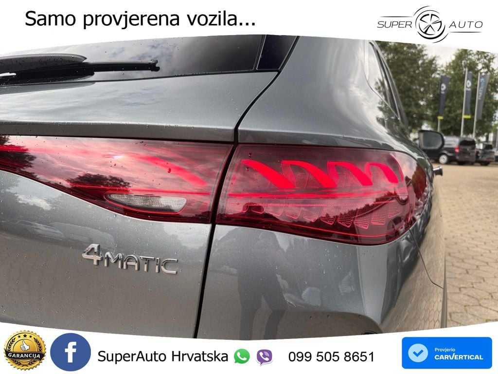 Mercedes EQE SUV 350 98 kWh (292 KS) 4MATIC ACC+GR SJED+360+PANO