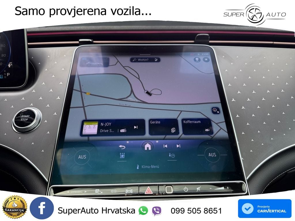 Mercedes EQE SUV 350 98 kWh (292 KS) 4MATIC ACC+GR SJED+360+PANO