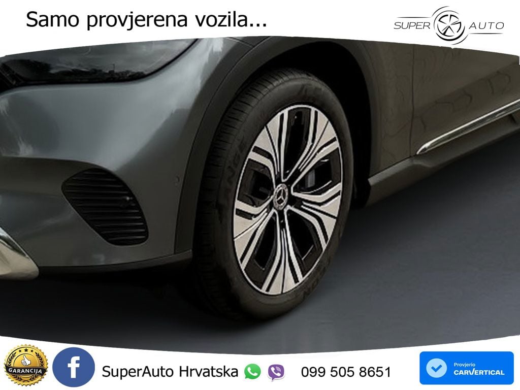 Mercedes EQE SUV 350 98 kWh (292 KS) 4MATIC ACC+GR SJED+360+PANO