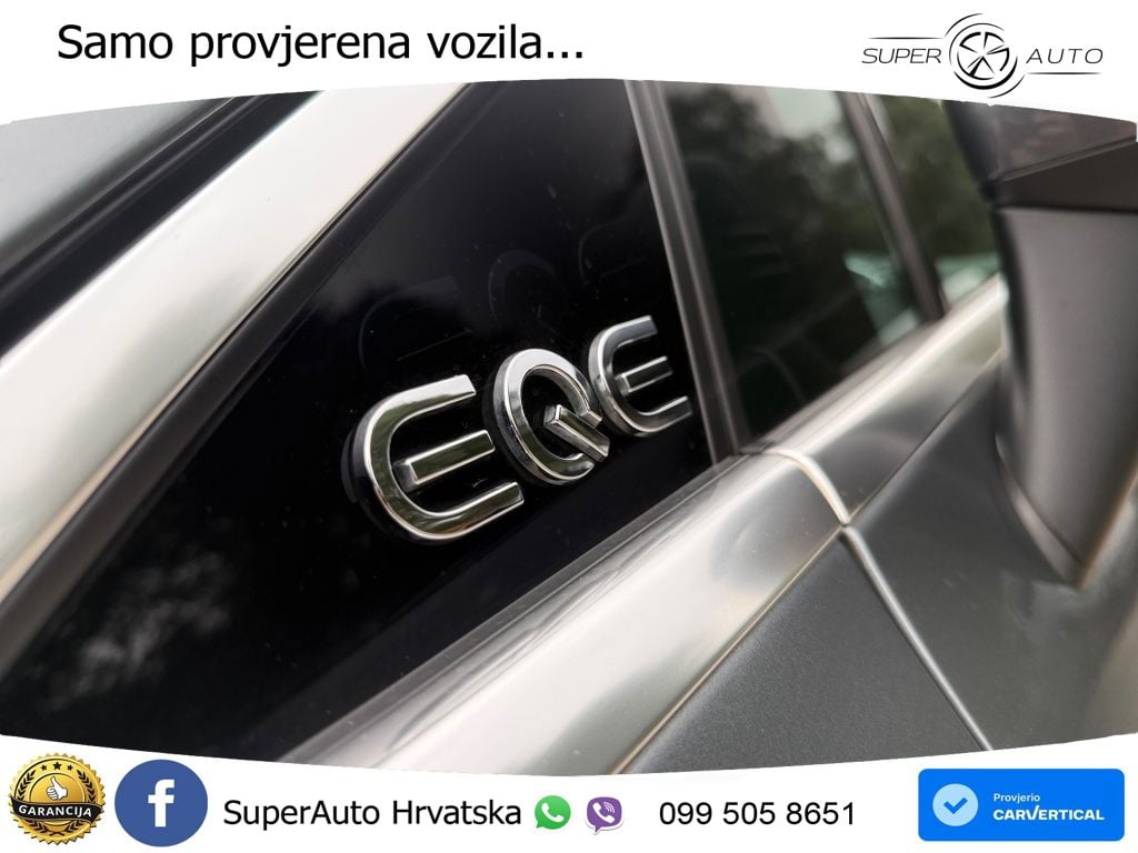 Mercedes EQE SUV 350 98 kWh (292 KS) 4MATIC ACC+GR SJED+360+PANO