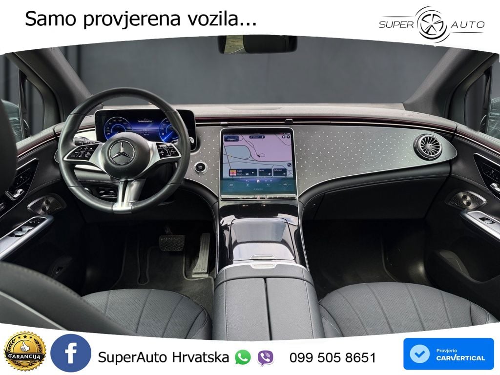 Mercedes EQE SUV 350 98 kWh (292 KS) 4MATIC ACC+GR SJED+360+PANO