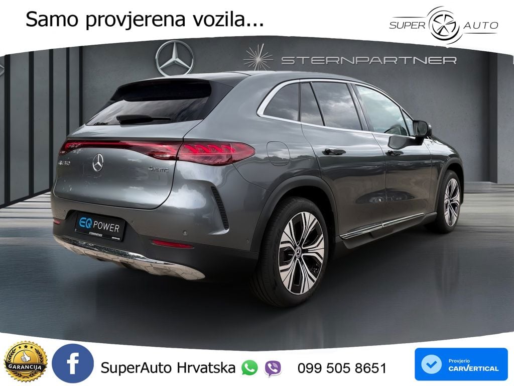 Mercedes EQE SUV 350 98 kWh (292 KS) 4MATIC ACC+GR SJED+360+PANO
