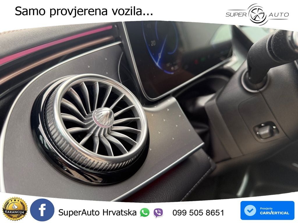 Mercedes EQE SUV 350 98 kWh (292 KS) 4MATIC ACC+GR SJED+360+PANO