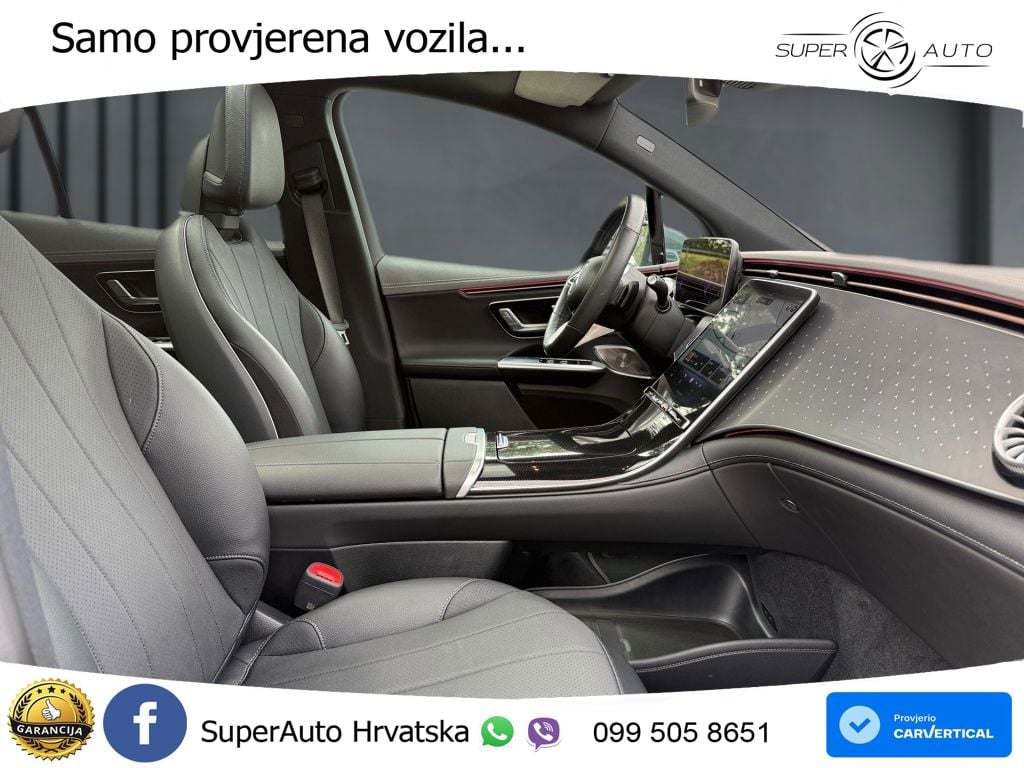 Mercedes EQE SUV 350 98 kWh (292 KS) 4MATIC ACC+GR SJED+360+PANO