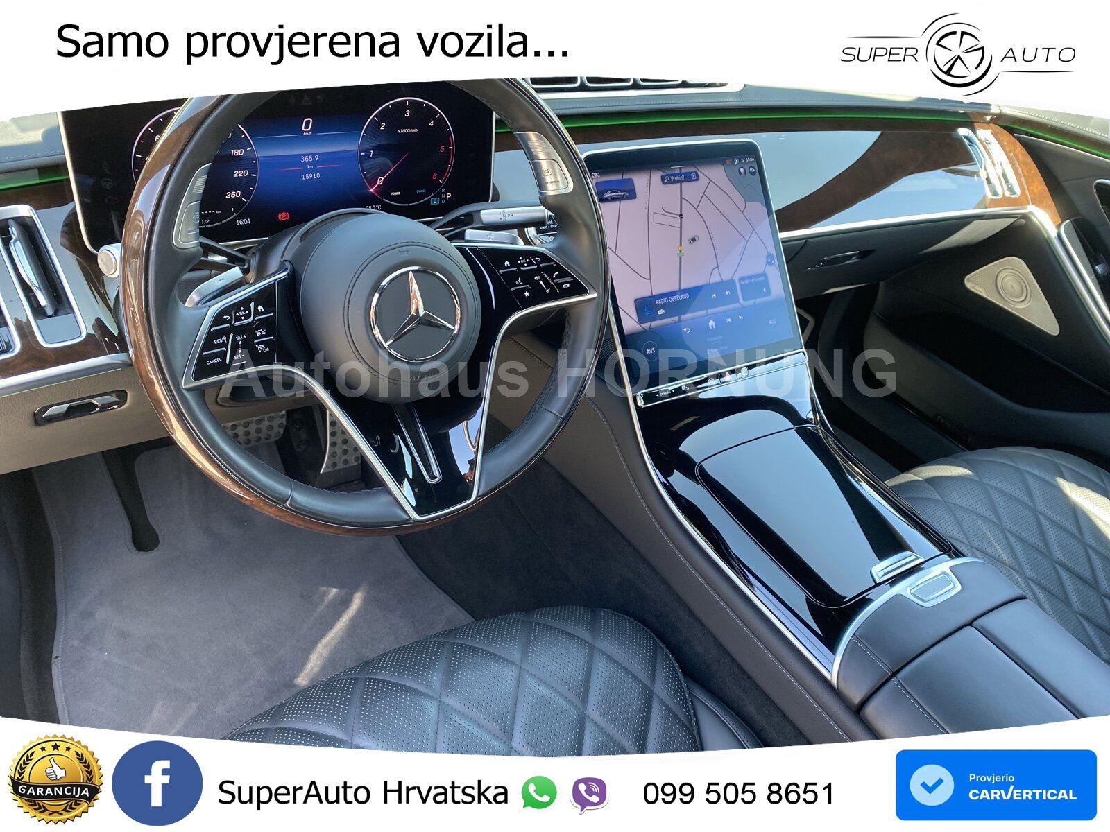 Mercedes S 350d (313 KS) EQ Boost 4MATIC 9G-TRONIC AMG ACC+HEAD+4xGR SJED+360+PANO
