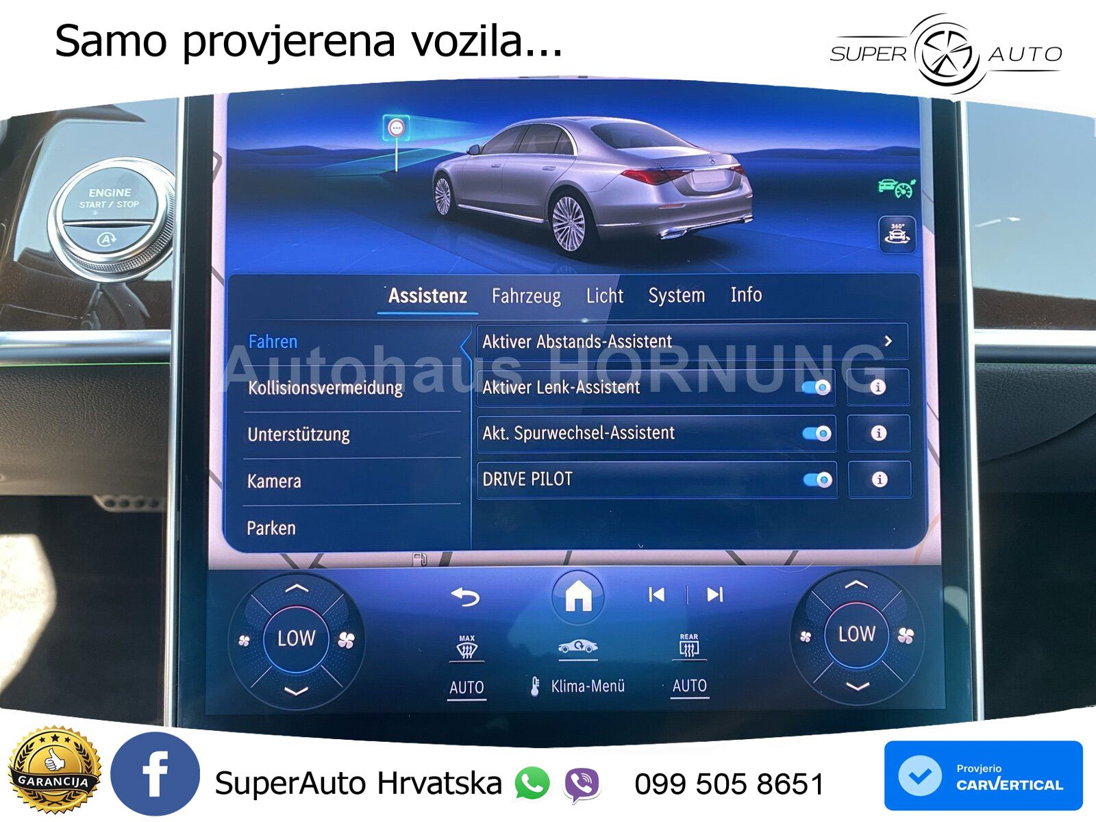 Mercedes S 350d (313 KS) EQ Boost 4MATIC 9G-TRONIC AMG ACC+HEAD+4xGR SJED+360+PANO