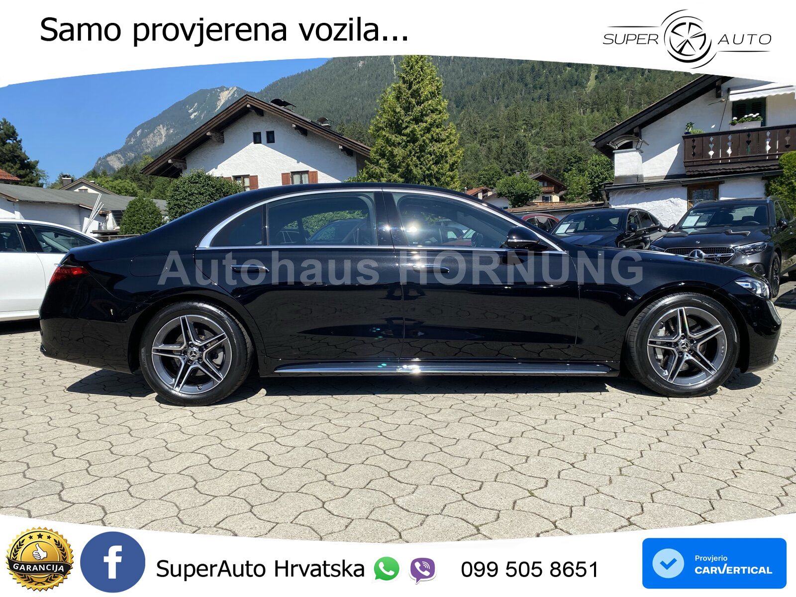 Mercedes S 350d (313 KS) EQ Boost 4MATIC 9G-TRONIC AMG ACC+HEAD+4xGR SJED+360+PANO