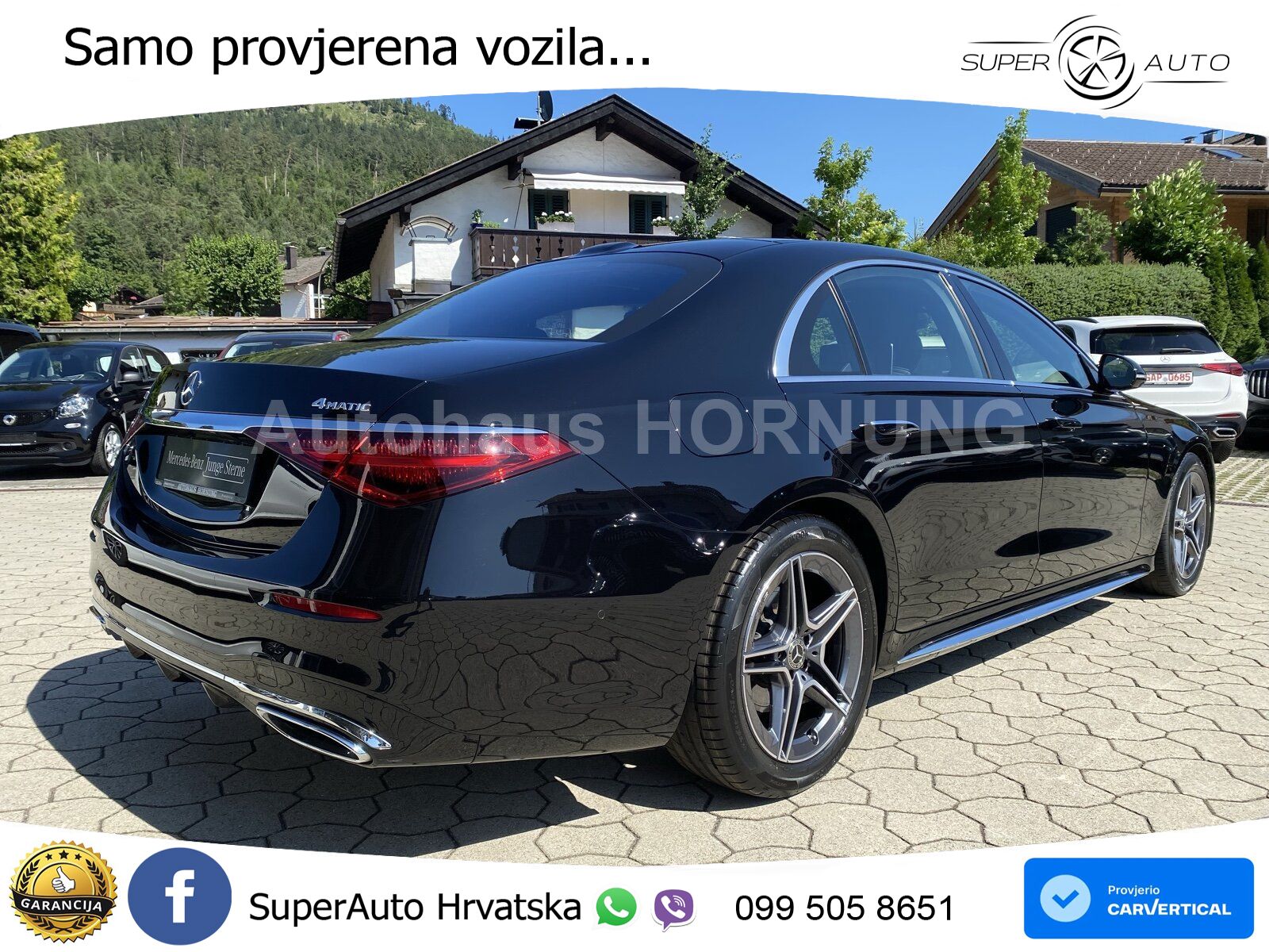 Mercedes S 350d (313 KS) EQ Boost 4MATIC 9G-TRONIC AMG ACC+HEAD+4xGR SJED+360+PANO
