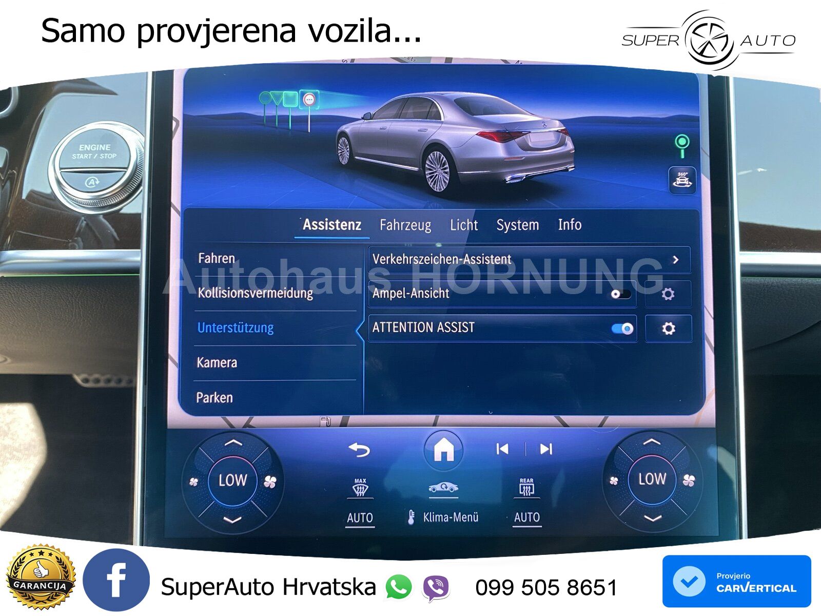 Mercedes S 350d (313 KS) EQ Boost 4MATIC 9G-TRONIC AMG ACC+HEAD+4xGR SJED+360+PANO