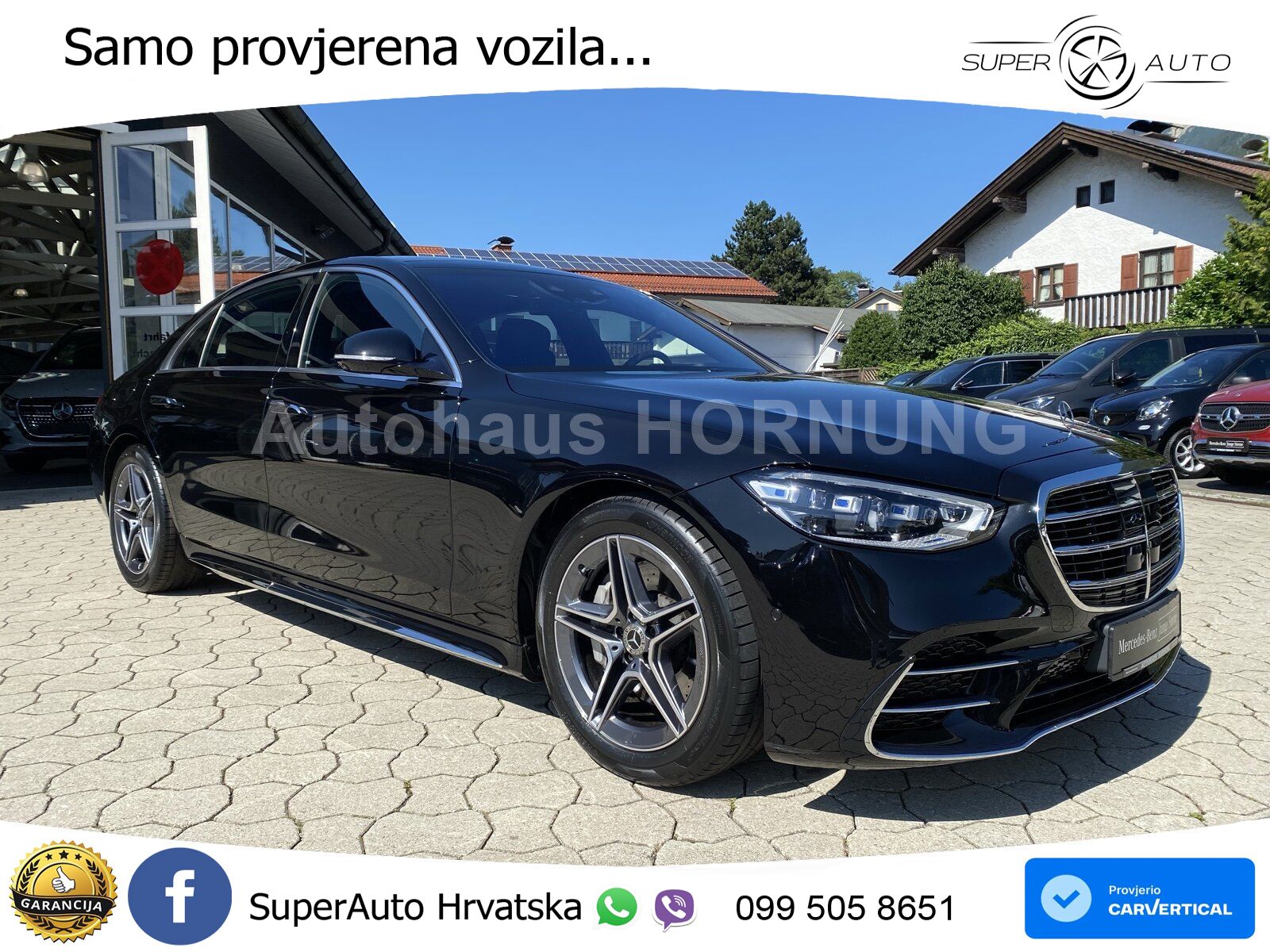 Mercedes S 350d (313 KS) EQ Boost 4MATIC 9G-TRONIC AMG ACC+HEAD+4xGR SJED+360+PANO