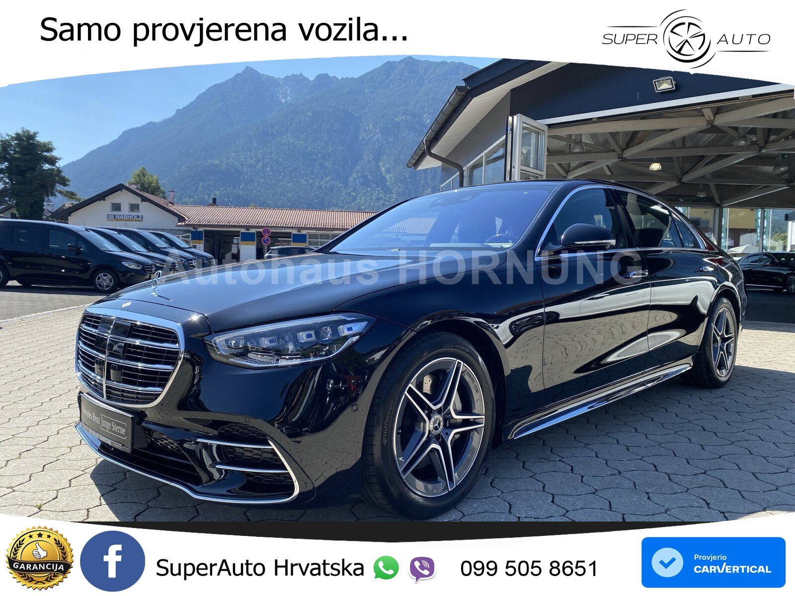 Mercedes S 350d (313 KS) EQ Boost 4MATIC 9G-TRONIC AMG ACC+HEAD+4xGR SJED+360+PANO