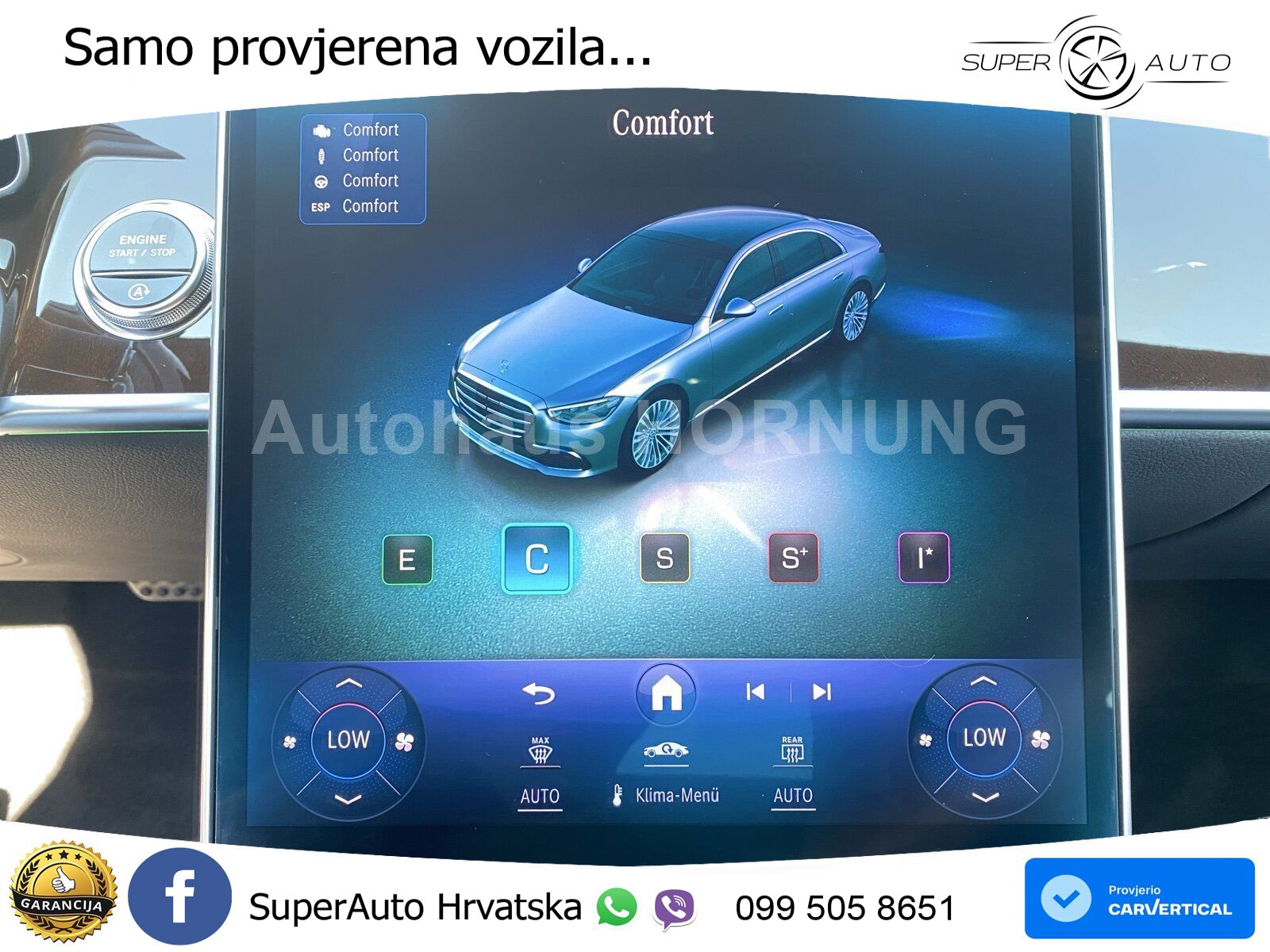 Mercedes S 350d (313 KS) EQ Boost 4MATIC 9G-TRONIC AMG ACC+HEAD+4xGR SJED+360+PANO