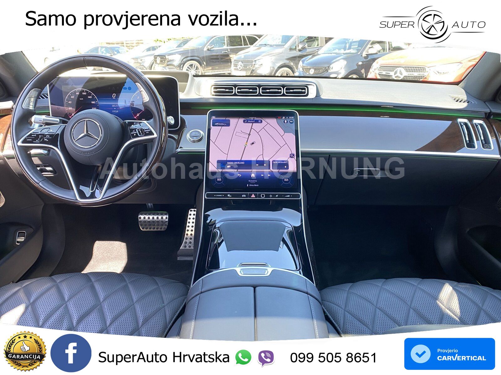 Mercedes S 350d (313 KS) EQ Boost 4MATIC 9G-TRONIC AMG ACC+HEAD+4xGR SJED+360+PANO