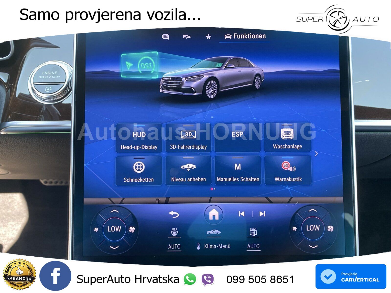 Mercedes S 350d (313 KS) EQ Boost 4MATIC 9G-TRONIC AMG ACC+HEAD+4xGR SJED+360+PANO