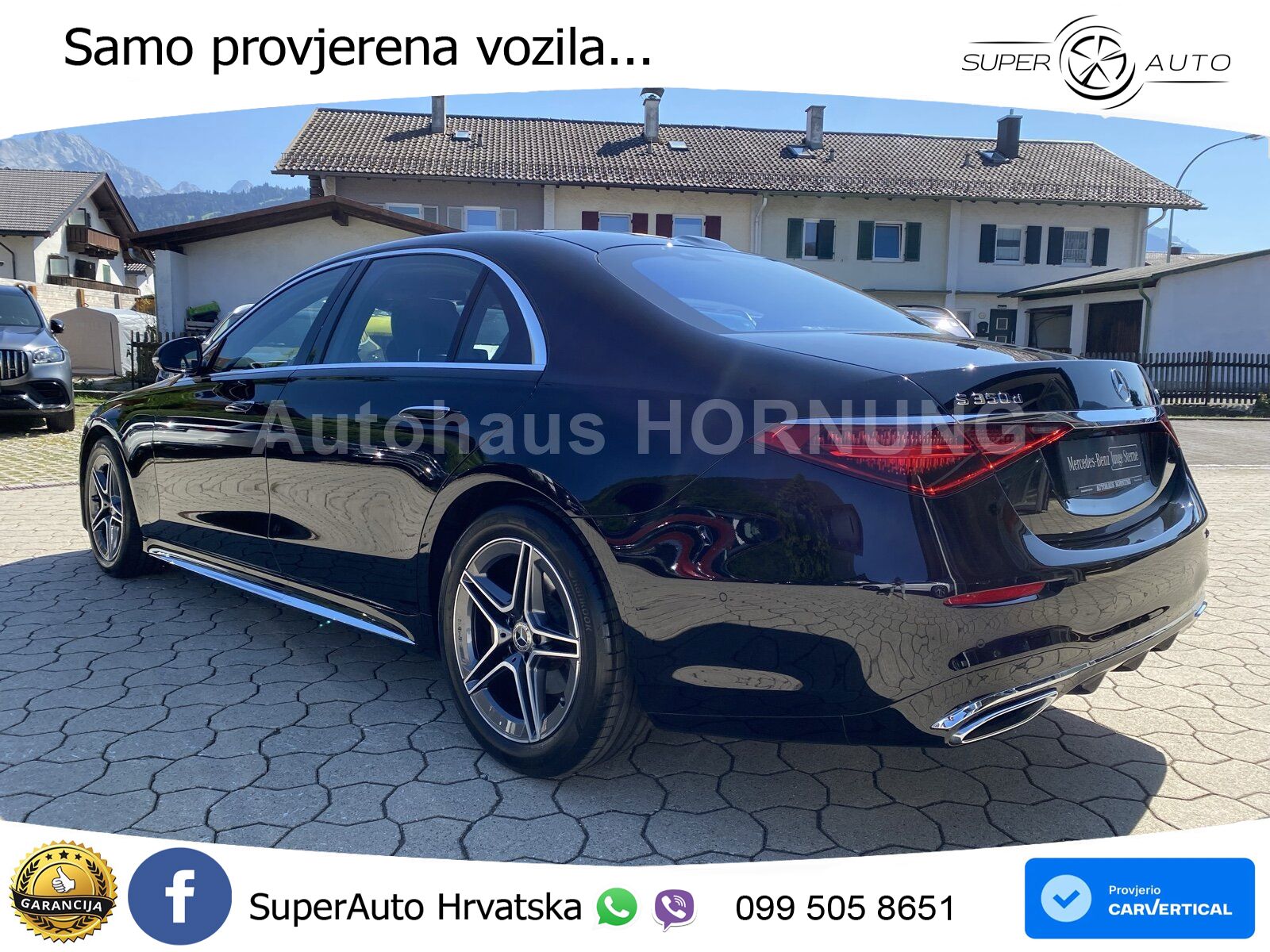 Mercedes S 350d (313 KS) EQ Boost 4MATIC 9G-TRONIC AMG ACC+HEAD+4xGR SJED+360+PANO