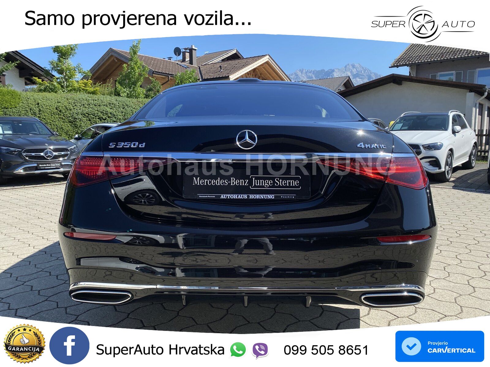 Mercedes S 350d (313 KS) EQ Boost 4MATIC 9G-TRONIC AMG ACC+HEAD+4xGR SJED+360+PANO