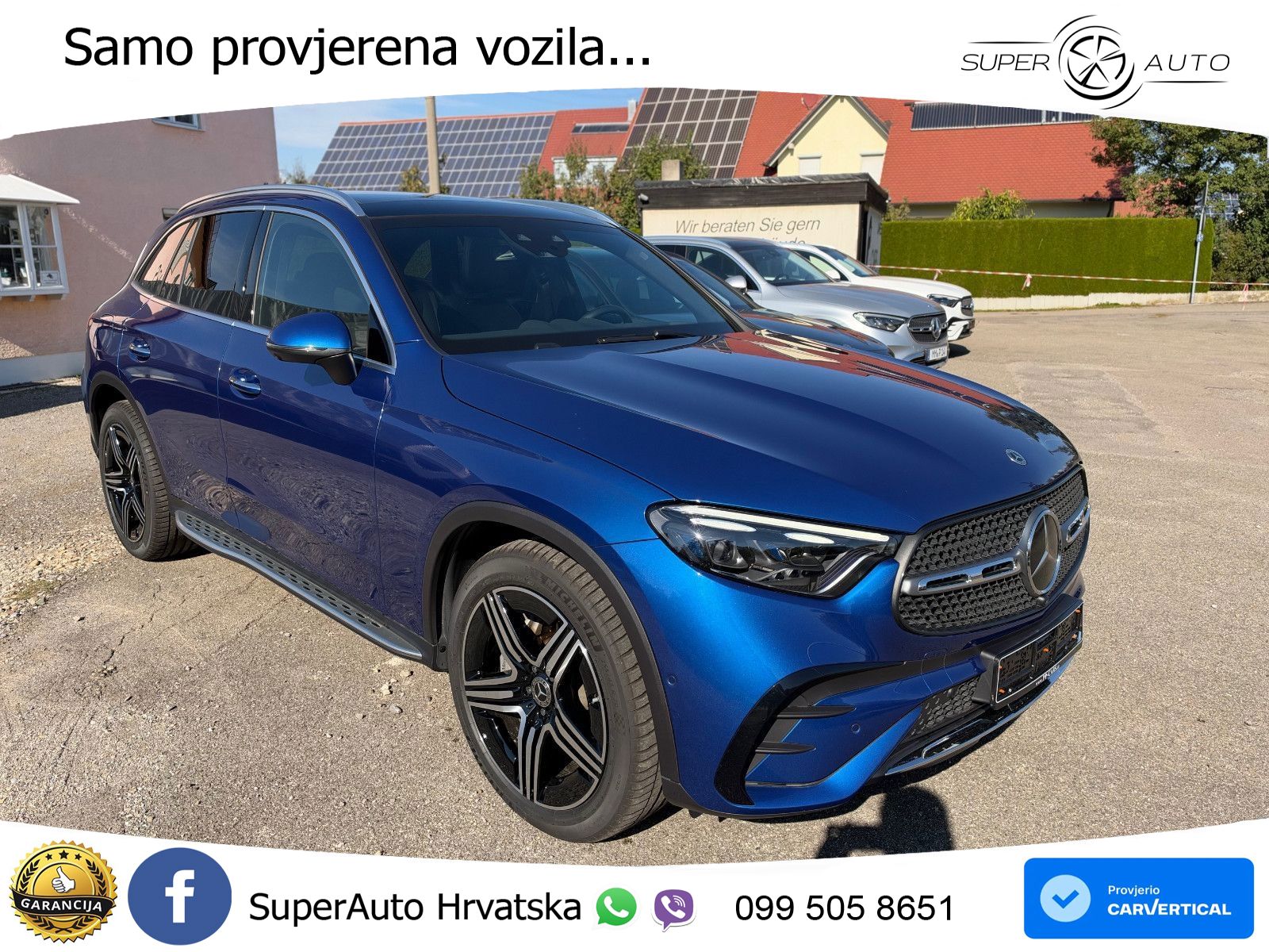 Mercedes GLC 300d (269 KS) 4MATIC 9G-TRONIC AMG ACC+HEAD+GR SJED+360+PANO