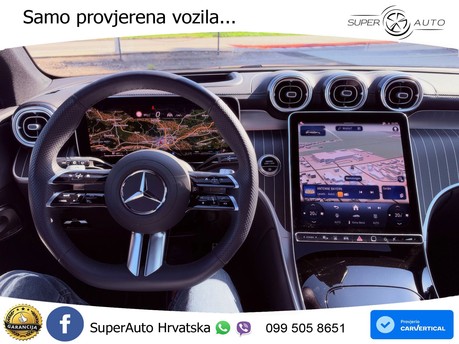 Mercedes GLC 300d (269 KS) 4MATIC 9G-TRONIC AMG ACC+HEAD+GR SJED+360+PANO