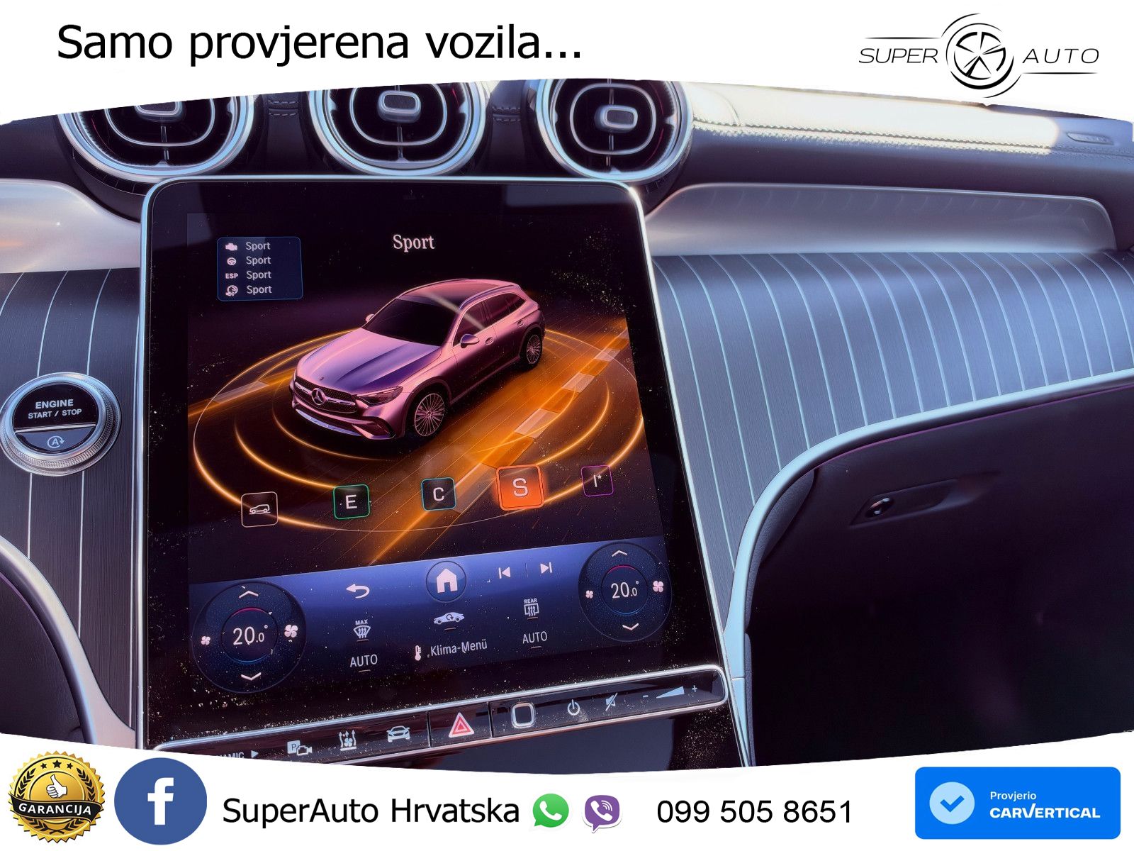 Mercedes GLC 300d (269 KS) 4MATIC 9G-TRONIC AMG ACC+HEAD+GR SJED+360+PANO