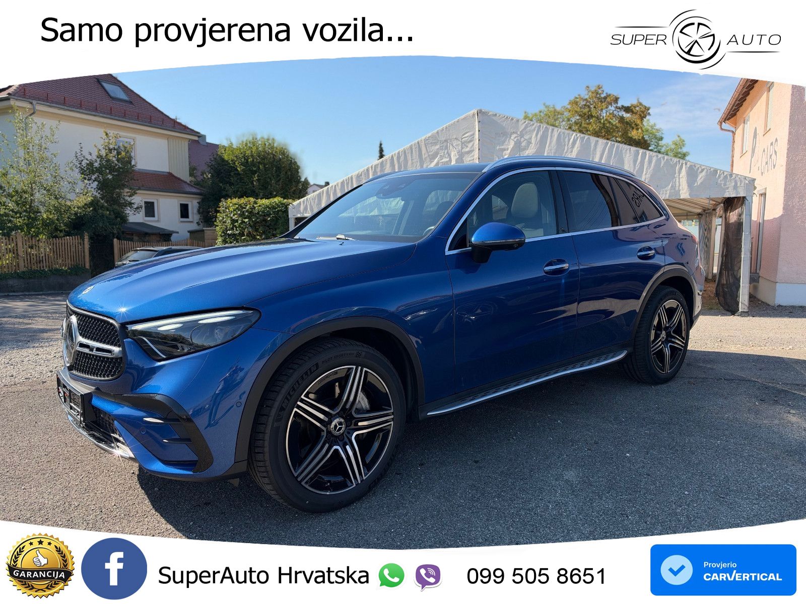 Mercedes GLC 300d (269 KS) 4MATIC 9G-TRONIC AMG ACC+HEAD+GR SJED+360+PANO