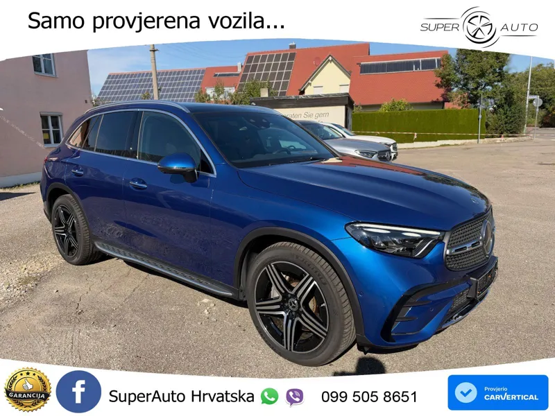 Mercedes GLC 300d (269 KS) 4MATIC 9G-TRONIC AMG ACC+HEAD+GR SJED+360+PANO