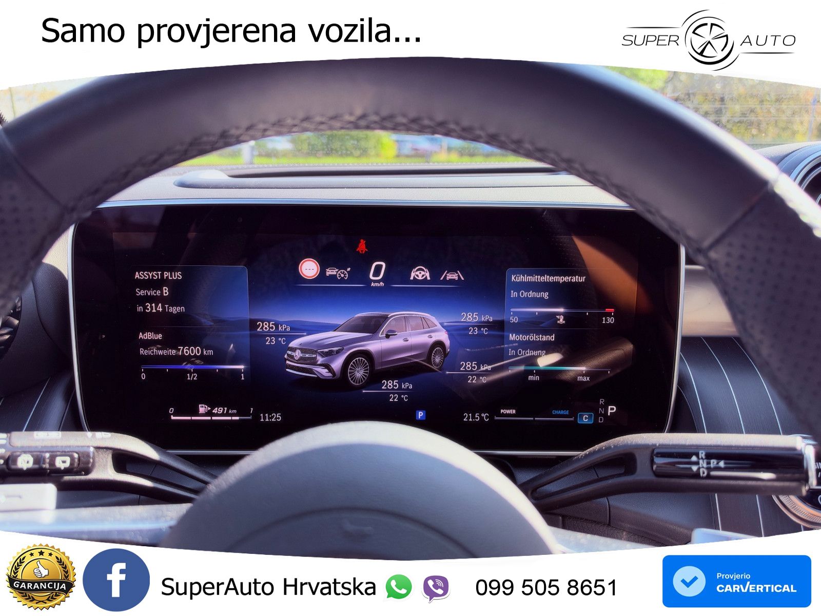 Mercedes GLC 300d (269 KS) 4MATIC 9G-TRONIC AMG ACC+HEAD+GR SJED+360+PANO