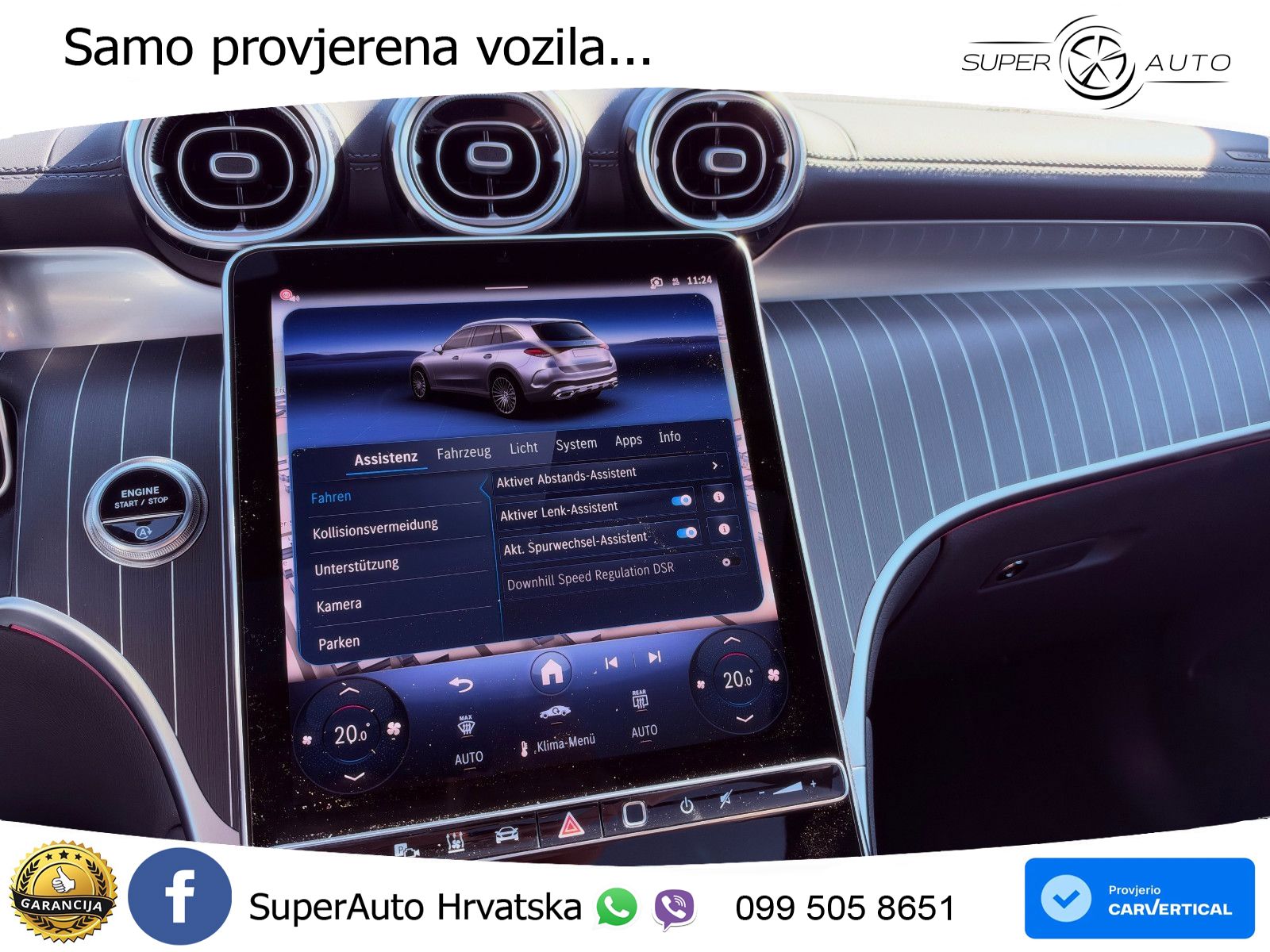 Mercedes GLC 300d (269 KS) 4MATIC 9G-TRONIC AMG ACC+HEAD+GR SJED+360+PANO