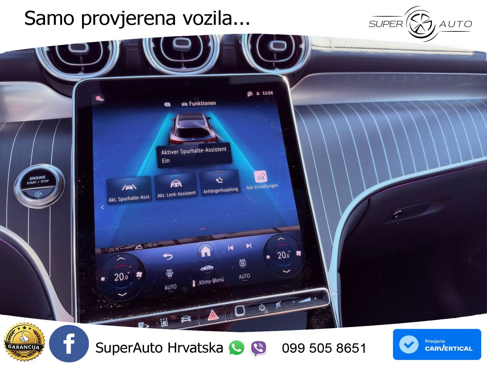 Mercedes GLC 300d (269 KS) 4MATIC 9G-TRONIC AMG ACC+HEAD+GR SJED+360+PANO