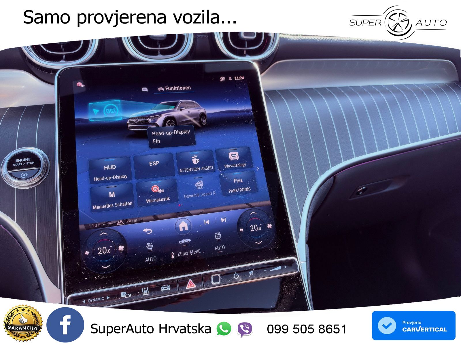 Mercedes GLC 300d (269 KS) 4MATIC 9G-TRONIC AMG ACC+HEAD+GR SJED+360+PANO