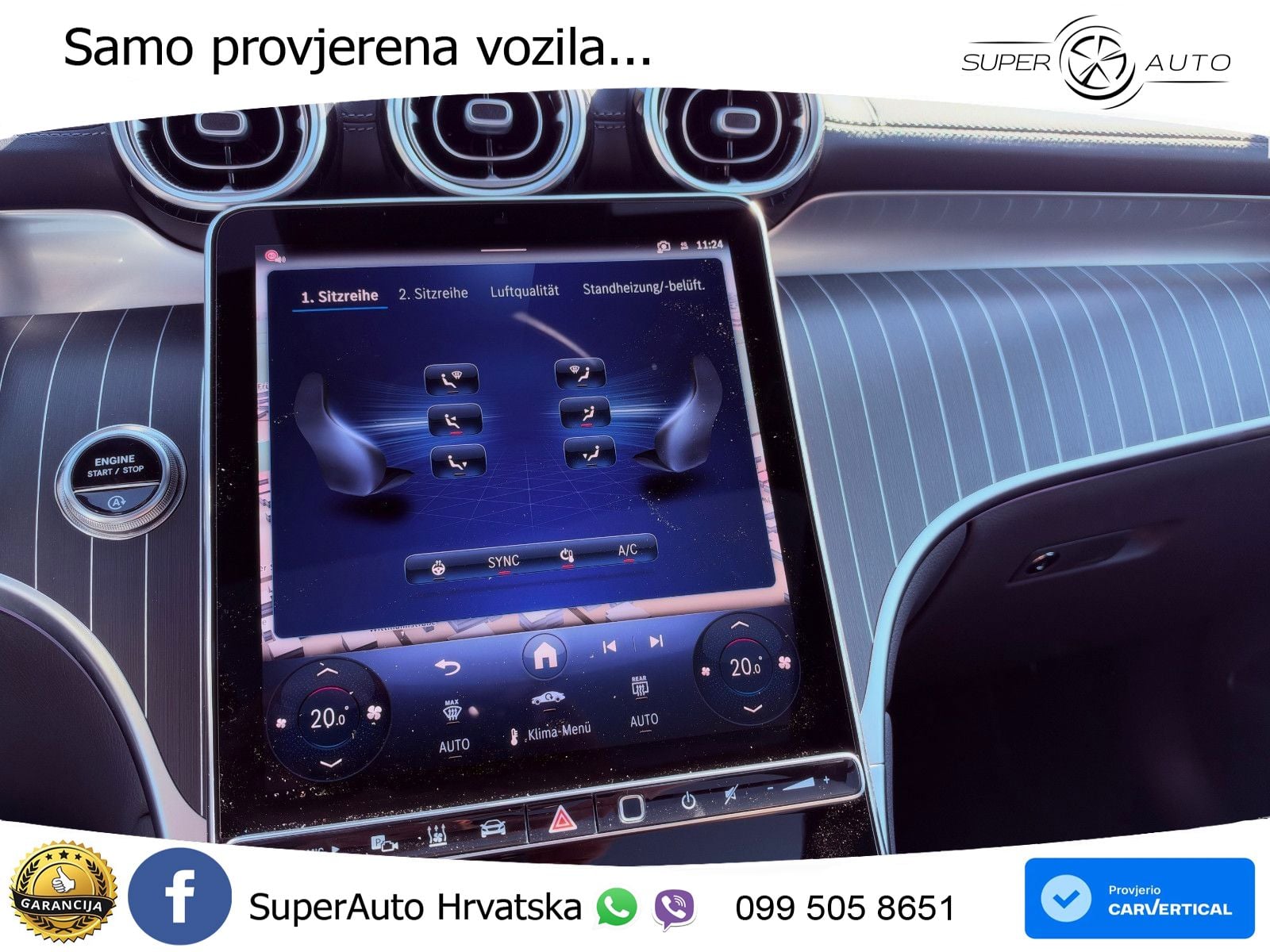 Mercedes GLC 300d (269 KS) 4MATIC 9G-TRONIC AMG ACC+HEAD+GR SJED+360+PANO