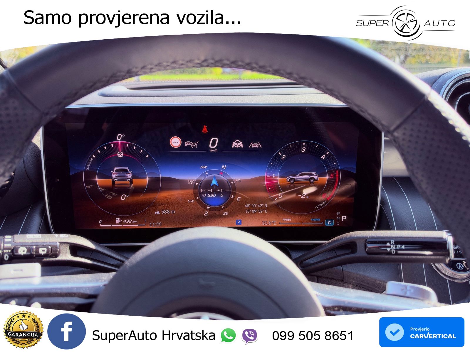 Mercedes GLC 300d (269 KS) 4MATIC 9G-TRONIC AMG ACC+HEAD+GR SJED+360+PANO