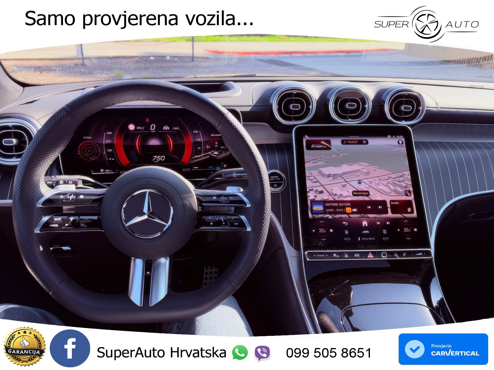 Mercedes GLC 300d (269 KS) 4MATIC 9G-TRONIC AMG ACC+HEAD+GR SJED+360+PANO