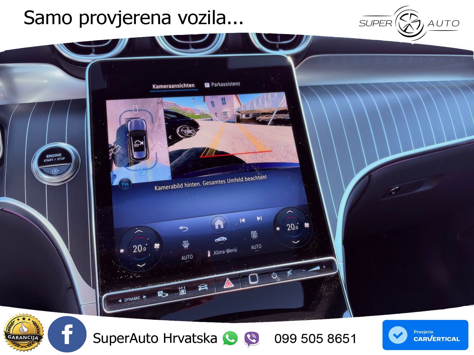 Mercedes GLC 300d (269 KS) 4MATIC 9G-TRONIC AMG ACC+HEAD+GR SJED+360+PANO
