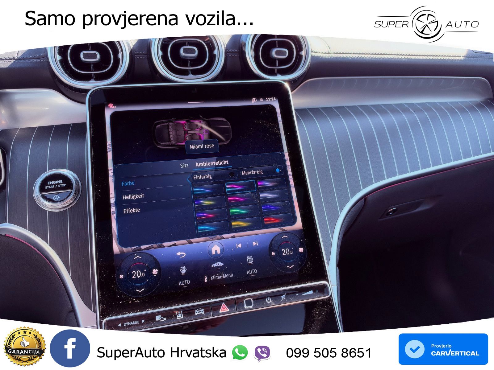 Mercedes GLC 300d (269 KS) 4MATIC 9G-TRONIC AMG ACC+HEAD+GR SJED+360+PANO