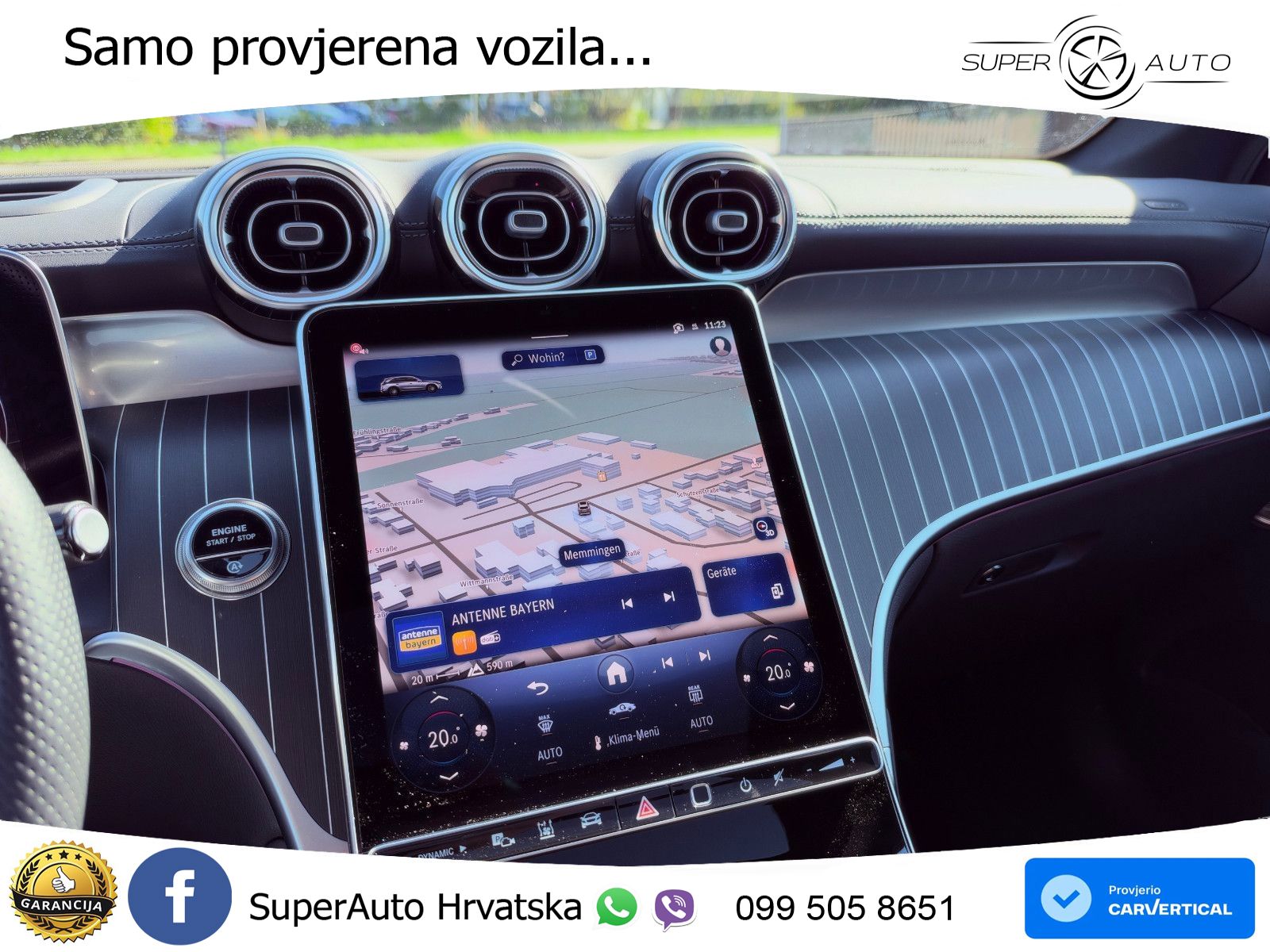 Mercedes GLC 300d (269 KS) 4MATIC 9G-TRONIC AMG ACC+HEAD+GR SJED+360+PANO