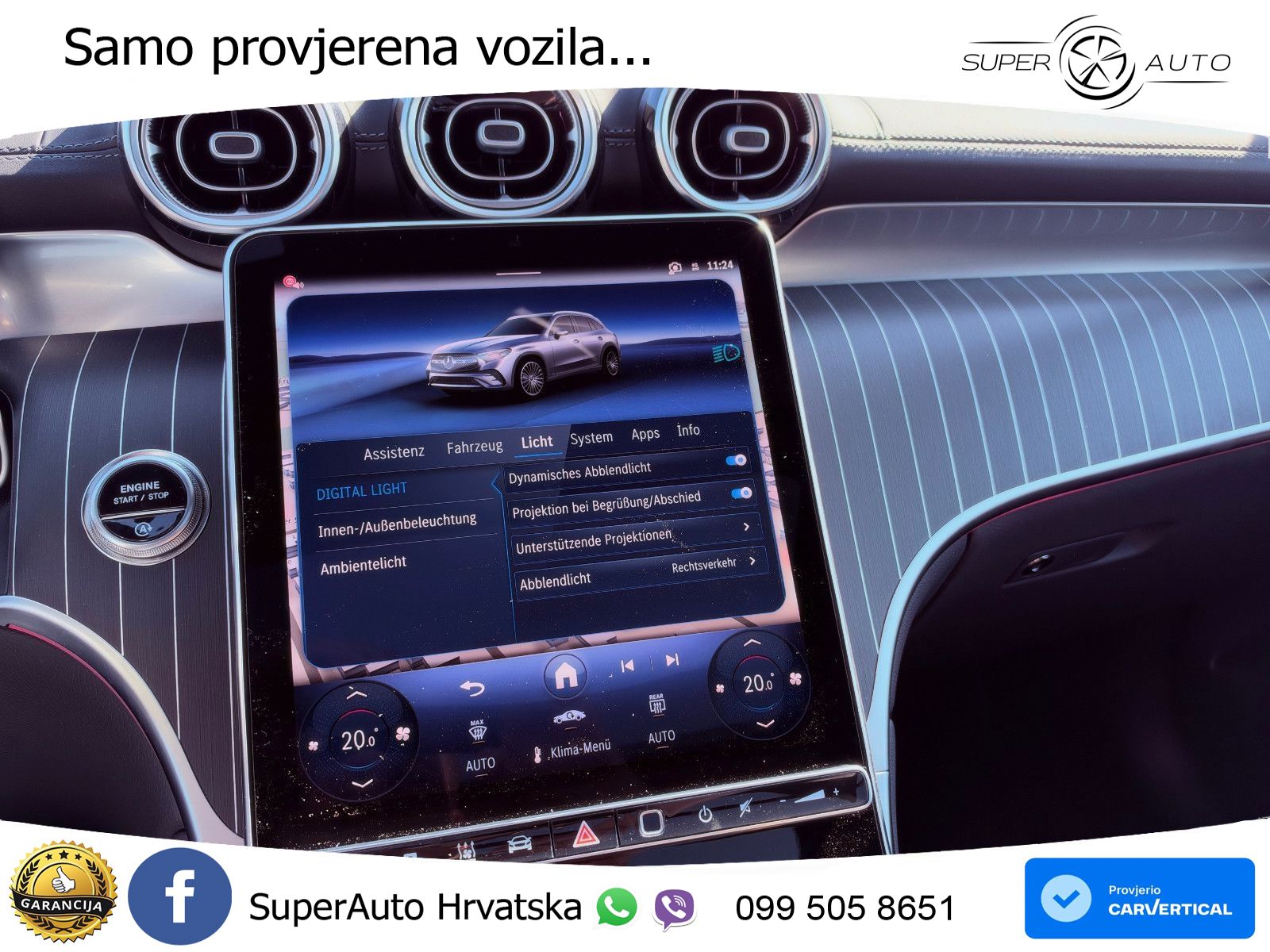 Mercedes GLC 300d (269 KS) 4MATIC 9G-TRONIC AMG ACC+HEAD+GR SJED+360+PANO
