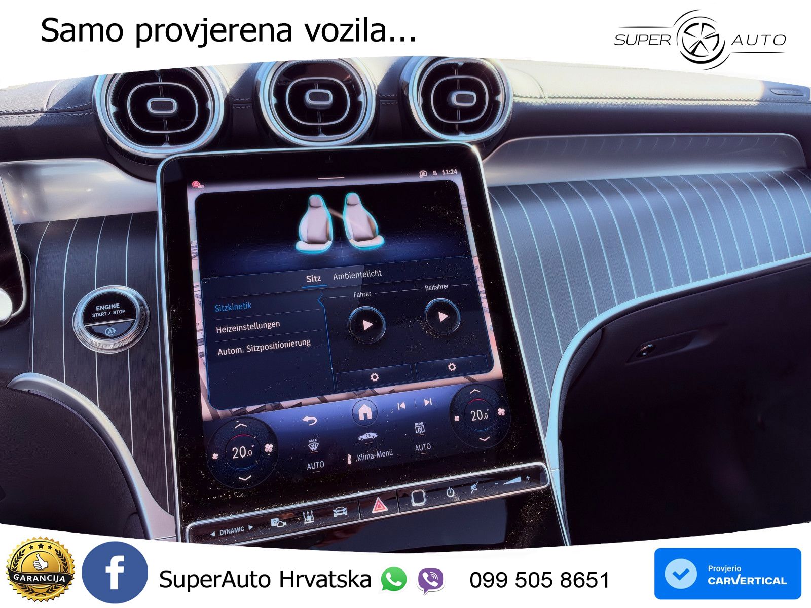Mercedes GLC 300d (269 KS) 4MATIC 9G-TRONIC AMG ACC+HEAD+GR SJED+360+PANO