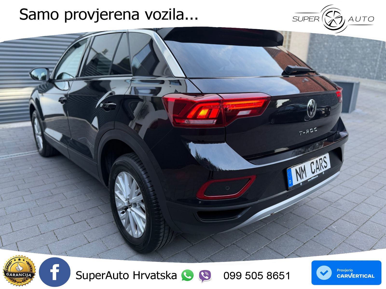 Volkswagen T-Roc I 2.0 TDI (150 KS) DSG LED+GR SJED+ACC