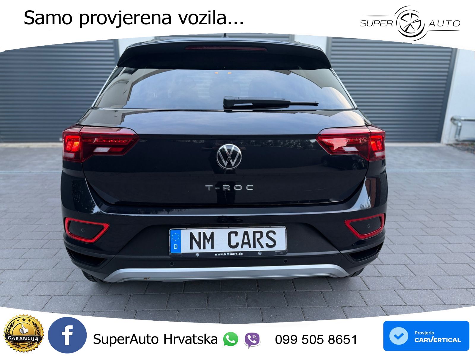 Volkswagen T-Roc I 2.0 TDI (150 KS) DSG LED+GR SJED+ACC