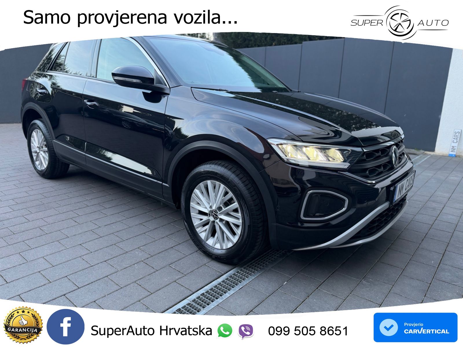 Volkswagen T-Roc I 2.0 TDI (150 KS) DSG LED+GR SJED+ACC