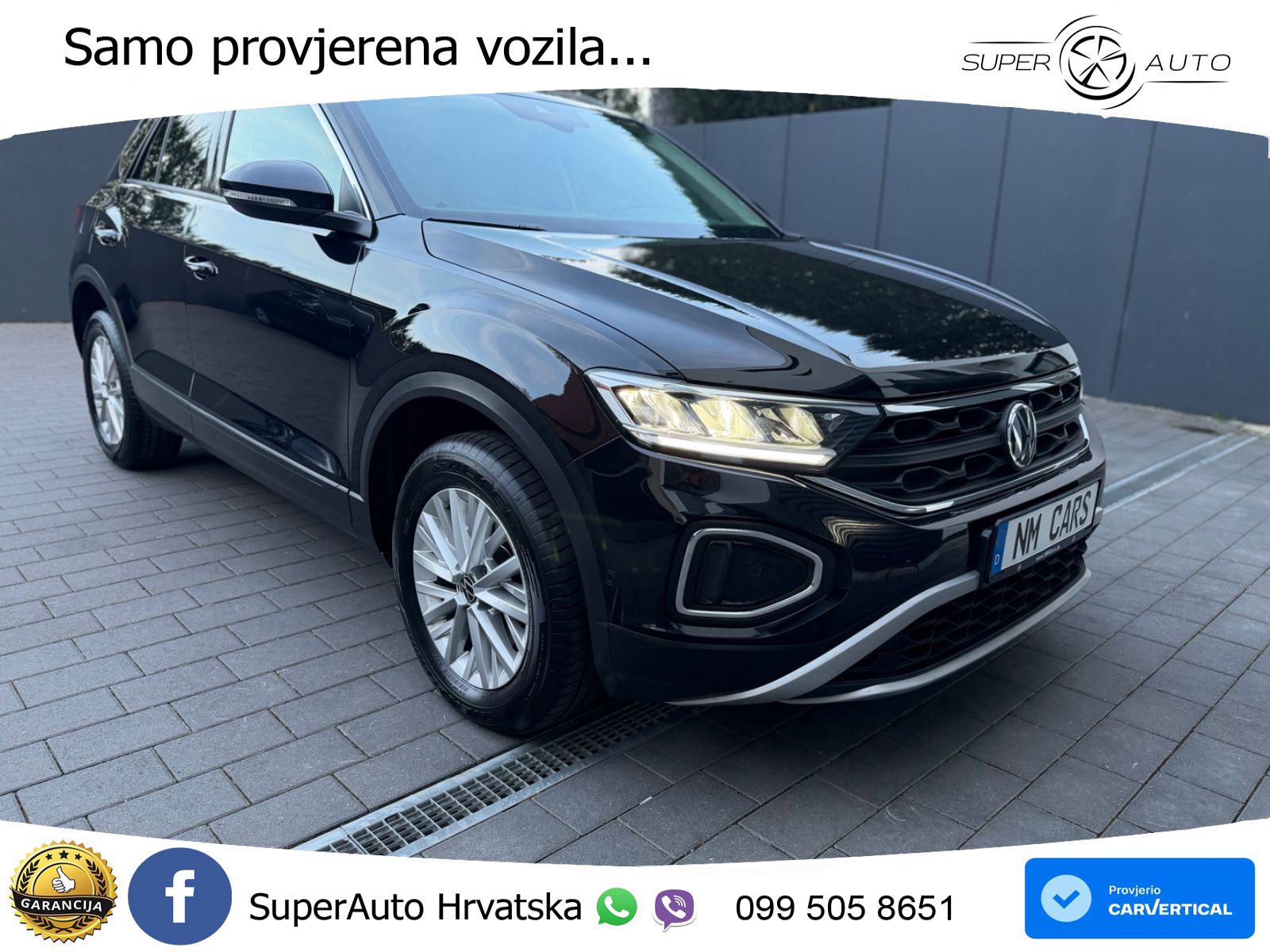 Volkswagen T-Roc I 2.0 TDI (150 KS) DSG LED+GR SJED+ACC