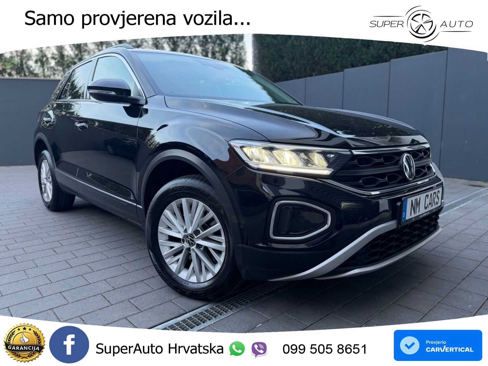 Volkswagen T-Roc I 2.0 TDI (150 KS) DSG LED+GR SJED+ACC